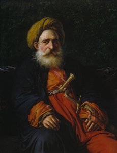Porträt des Katchef Dahouth, christlicher Mameluk, 1804