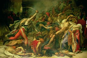 Der Aufstand in Kairo, 21. Oktober 1798, 1810