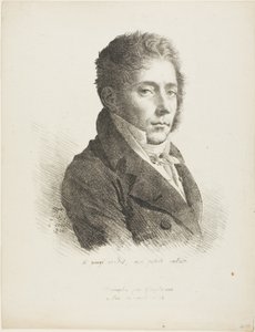 Porträt von Coupin de la Couperie