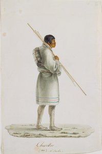 Cherokee, 1820 von Anne Marguerite Hyde de Neuville