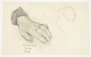 Lille Marens Hand von Anne Marie Carl Nielsen