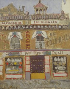 Ein Ladenfront, Granada