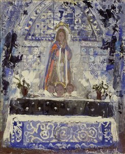 Altar zur Jungfrau von Anne Redpath