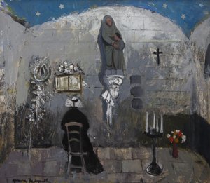 Chapelle de la Croix von Anne Redpath