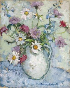 Sommerblumen in einem Krug