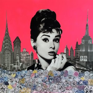 Audrey Hepburn, 2015 von Anne Storno
