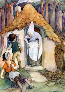 Hänsel und Gretel von Anne after Anderson
