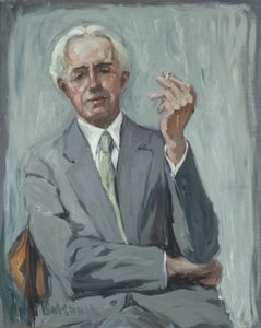Porträt von Charles Reiffel, ca. 1938 von Anni Baldaugh
