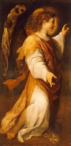 Verkündigungsengel von Annibale Carracci