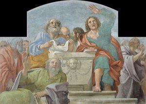 Apostel um das leere Grab, 1604-1607