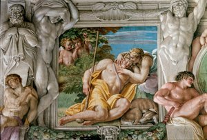 Diana und Endymion