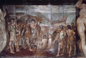 Episoden aus dem Leben von Jason: Das Einsteigen der Argonauten