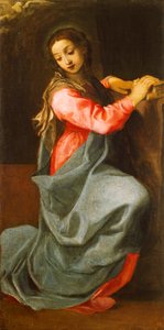 Dame der Verkündigung von Annibale Carracci