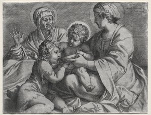 Madonna mit der Schale