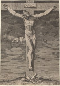 Die Kreuzigung von Annibale Carracci