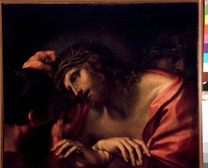 Die Verspottung Christi von Annibale Carracci