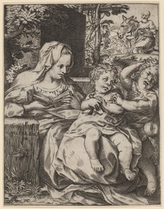 Die Madonna der Schwalbe