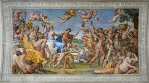 Der Triumph von Bacchus und Ariadne