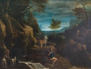 Die Vision des heiligen Eustachius