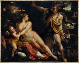 Venus, Adonis und Amor