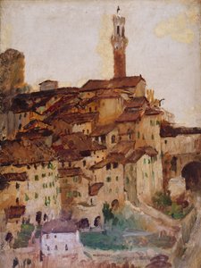 Siena, 1883-1910 von Annie Louisa Swynnerton