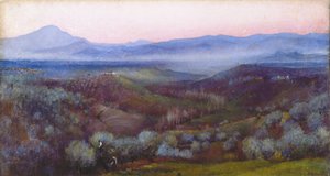 Die Olivensammler von Annie Louisa Swynnerton