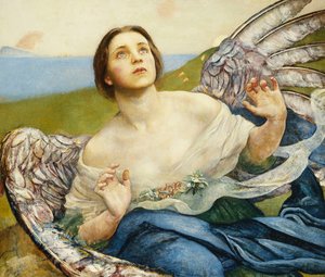 Der Sehsinn von Annie Louisa Swynnerton