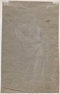 Allegorische Figur (verso)