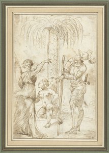 Allegorie auf den Kriegsruhm von Anonymous