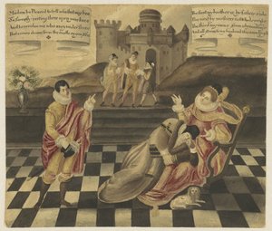 Allegorisches Gruppenporträt