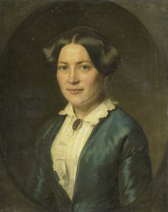 Anna Charlotte Koppelaar (geb. 1821). Seit 1850 Ehefrau von Willem Frederik Wehmeyer