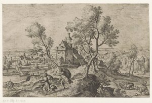 Apollo verfolgt Daphne von Anonymous