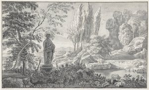 Arkadische Landschaft von Anonymous