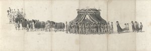 Beerdigung des verstorbenen Königs Wilhelm II. in Delft am 4. April 1849 (Blatt 4) von Anonymous