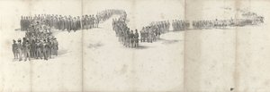 Beerdigung des verstorbenen Königs Wilhelm II. in Delft am 4. April 1849 (Blatt 5) von Anonymous