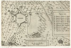 Belagerung und Eroberung von Lingen durch Spinola, 1605