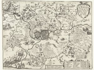 Belagerung von Arras durch die Franzosen, 1640