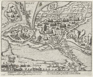 Belagerung von Hulst durch Erzherzog Albrecht, 1596