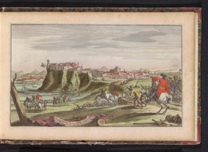 Belagerung von Verua, ca. 1702 von Anonymous