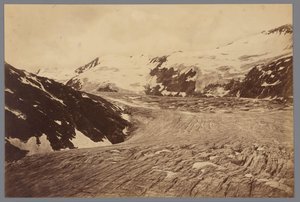 Gebirgskette [Alpen?] in Österreich, Italien, Schweiz oder Deutschland von Anonymous