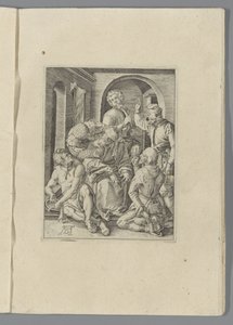 Verspottung Christi von Anonymous