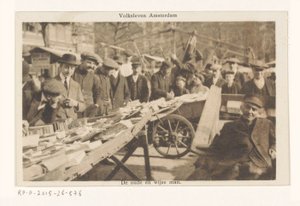 Bücherstand von David Boekbinder auf dem Waterlooplein
