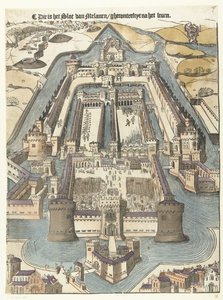 Castello Sforza von Anonymous