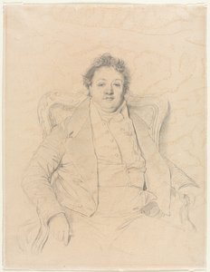 Charles Thévenin, nach Ingres