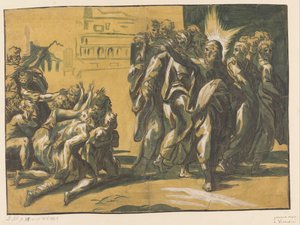 Christus heilt Aussätzige
