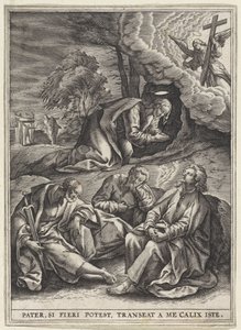 Christus im Garten Gethsemane