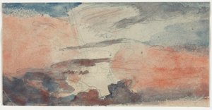 Wolkenstudie