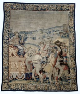 Der Triumph von Scipio von Anonymous