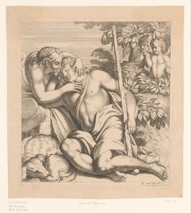 Diana und Endymion von Anonymous