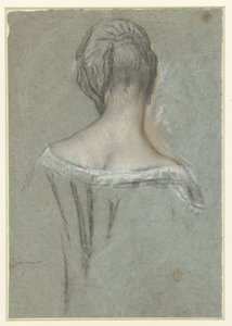 Elegante Dame, von hinten von Anonymous